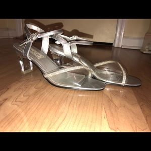 Touch-ups Pageant shoes!